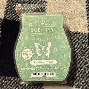 Snowflake & Sage Scentsy Bar